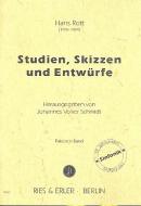 Studien, Skizzen und Entwürfe 