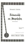 Erinnerungen an Mayrhofen 