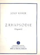 2. Rhapsodie 