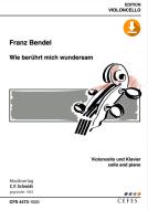 Wie berührt mich wundersam 