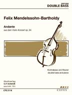 Andante aus dem Violinkonzert op. 64 