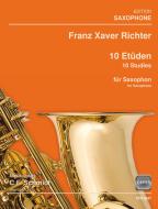 10 Etüden für Saxophon 
