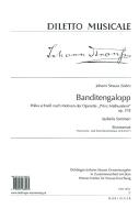 Banditengalopp op. 378 