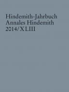 Hindemith-Jahrbuch 43 