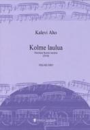 Kolme laulua Mawlana Rumin runoihin 