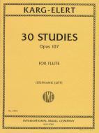 30 Studies Op. 107 
