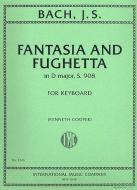 Fantasia and Fughetta D major BWV908 