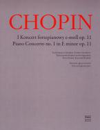Piano Concerto No. 1 in E Minor op. 11 