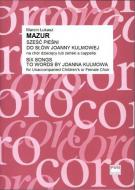 Six Songs to Words by Joanna Kulmowa 