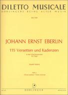 115 Versetten und Kadenzen 2 
