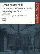Sämtliche Werke für Tasteninstrumente 3 