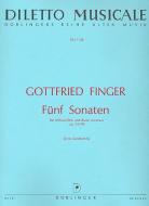 5 Sonaten op. 3/6-10 