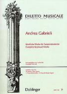 Sämtliche Werke für Tasteninstrumente 4a/b 