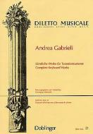 Sämtliche Werke für Tasteninstrumente 6 