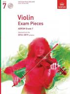 ABRSM: Violin Exam Pieces 2016 - 2019 - Grade 7 