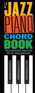 The Jazz Piano Chord Book 