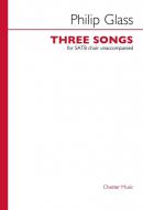 Three Songs for SATB Choir 