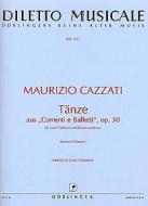 Tänze aus Correnti e Balletti Op. 30 
