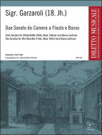 Duo Suonate da Camera g-Moll, d-Moll 