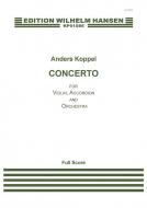 Concerto for Violin, Accordion and Orchestra 