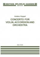 Concerto for Violin, Accordion and Orchestra 