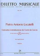Concerto F-Dur a immitazione di Corni da Caccia 