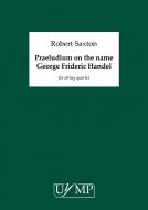 Praeludium On the Name George Frideric 
