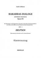 Barabbas Dialoge 