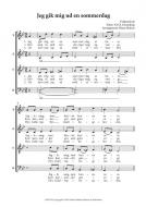 Jeg Gik Mig Ud En Sommerdag 