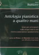 Piano Antologia a Quattro Mani 
