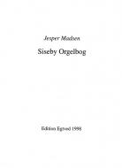Siseby Orgelbog 