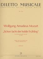 Schon lacht der holde Frühling 