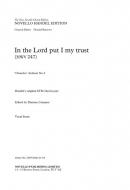 In The Lord Put I My Trust HWV 247 