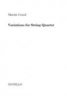 Variations for String Quartet 