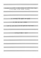 A Hymne To God My God, Op.21 