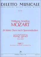24 kleine Duos nach Opernmelodien Heft 1 