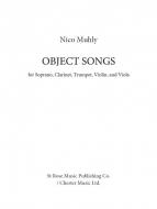 Object Songs 