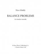 Balance Problems 