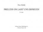Prelude on 'Lasst Uns Erfreuen' 