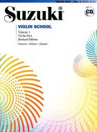 Suzuki Violin School - Vol. 1 + CD 