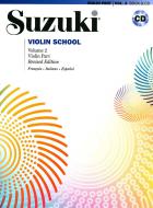 Suzuki Violin School - Vol. 2 + CD 