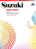Suzuki Piano School Vol.1 + CD 