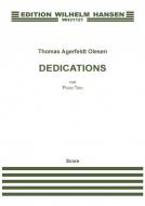 Dedications For Piano Trio 