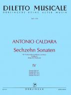 16 Sonaten Heft 4 