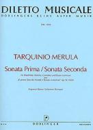 Sonata Prima/Sonata Seconda op.6 