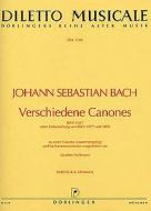 Verschiedene Canones 