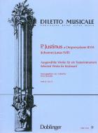 Ausgewählte Werke für ein Tasteninstrument 2 