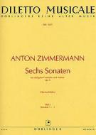6 Sonaten op. 2 Heft 1 