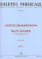 6 Sonaten op. 2 Heft 2 