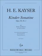 Kinder Sonatinen Op. 58 / 1 